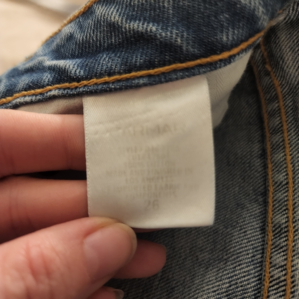 Carmar Distressed Straight Leg Jeans-26 - Picture 7 of 10